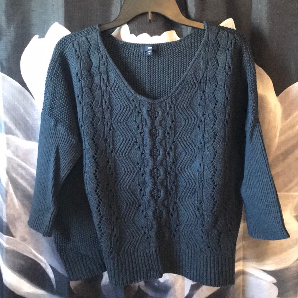 GAP navy blue sweater